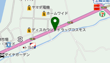 トヨタレンタリース 臼杵店の地図画像