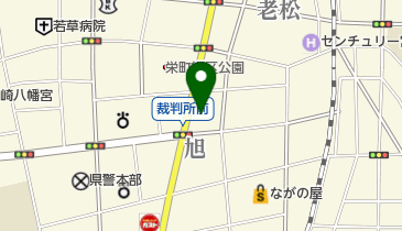 トヨタレンタリース 宮崎店の地図画像
