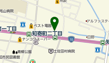 タマイセンター知寄町店の地図画像