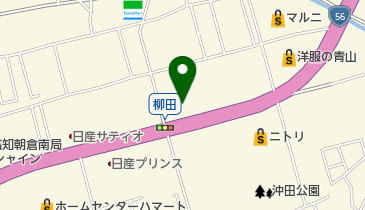 ヘイワ土佐道路店の地図画像