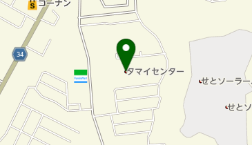 タマイセンター瀬戸店の地図画像
