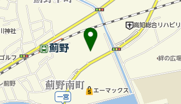 DIVO一宮店の地図画像