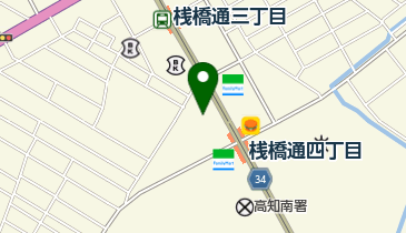 DIVO桟橋店の地図画像