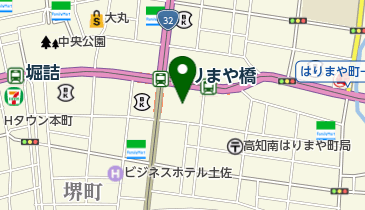 123+Nはりまや橋店の地図画像