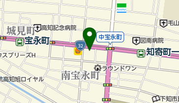 セントラル宝永店の地図画像
