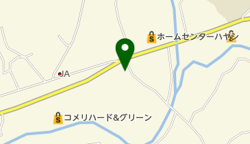 タマイセンター室戸店の地図画像