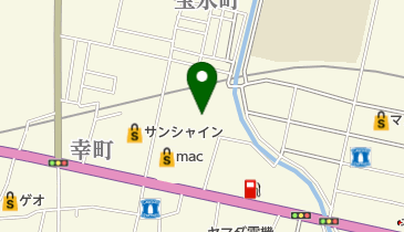 DIVO安芸店の地図画像