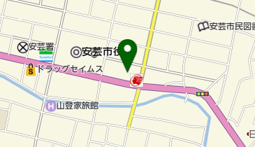 タマイセンター安芸店の地図画像