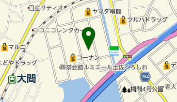 セントラルディーボ須崎店の地図画像