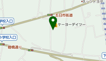 パーラーパークの地図画像