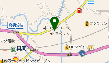 パチコ ドット コムの地図画像