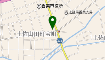 聖栄ホールの地図画像