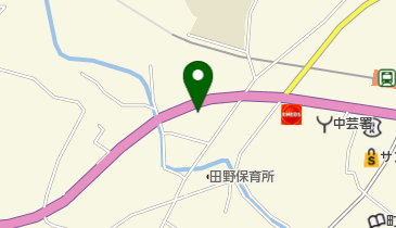 タマイセンター田野店の地図画像