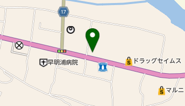 パーラーさめうらの地図画像