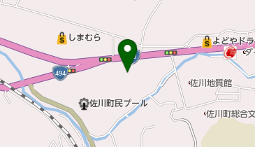 パーラーフジの地図画像