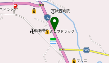 エンゼル高南の地図画像