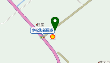 パチンコ天国小松店の地図画像