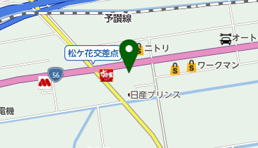 ポポロ新谷の地図画像