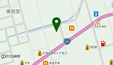 JOYSTAGE大洲店の地図画像