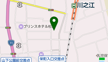 パーラードリーム・1の地図画像