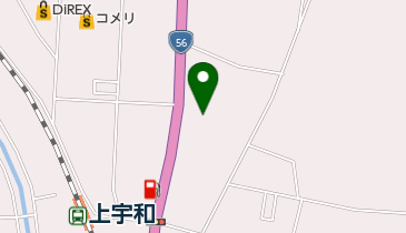 DIVO宇和店の地図画像