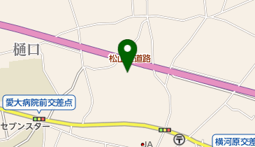 コロンボ東温店の地図画像