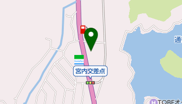 遊スタジアムの地図画像