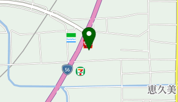 キスケPAO松前店の地図画像