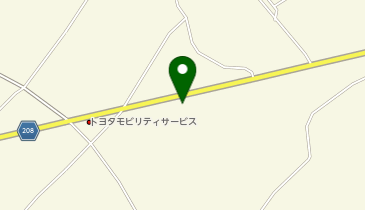 パーラー・オーシャンの地図画像
