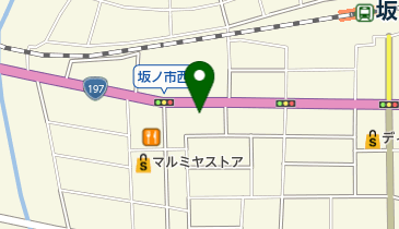 ルネックスパーク坂ノ市店の地図画像