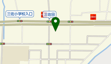 パーラーイーグルワン三佐店の地図画像