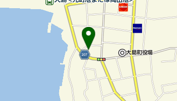 パーラー・ハワイの地図画像