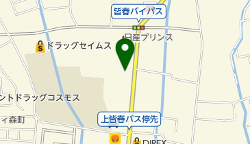 ルネックスパーク森町店の地図画像