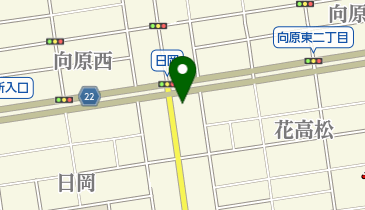 スロットゾーンルネックス高松店の地図画像