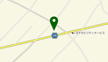 パーラービックスターの地図画像