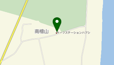 アリーナ羽伏の地図画像