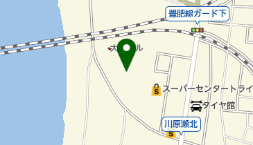 ウイング下郡店の地図画像