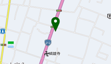 ZERO SPARKの地図画像