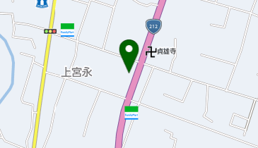 エーワン中津店の地図画像