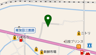 ヴィーナスギャラリー日田の地図画像