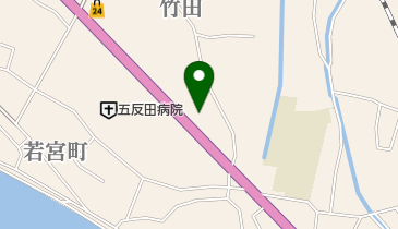 MJパーラー11の地図画像