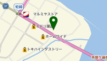 Vマックスエストの地図画像