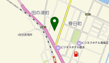 Vマックスエグゼの地図画像