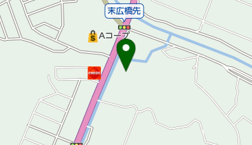 ワンダーランド臼杵店の地図画像