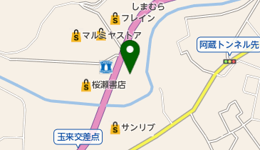 フォーラムの地図画像