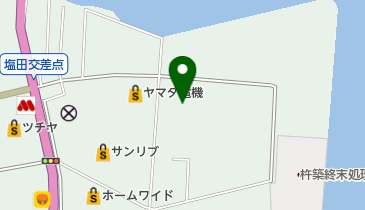 グランド ディーバの地図画像