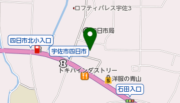 宇佐サミットの地図画像