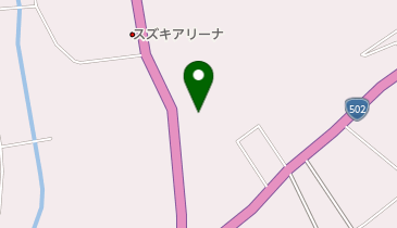 マイアミ大分三重店の地図画像