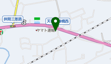 ディア挾間の地図画像