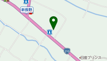 B-MAX玖珠店の地図画像